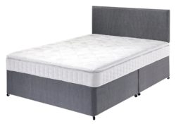Airspring - Elmdon Luxury Pillowtop - Double - Divan